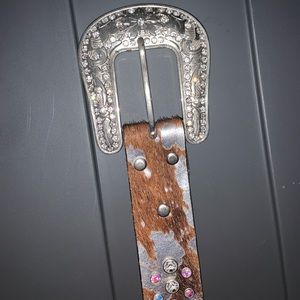 Cowgirl bling belt